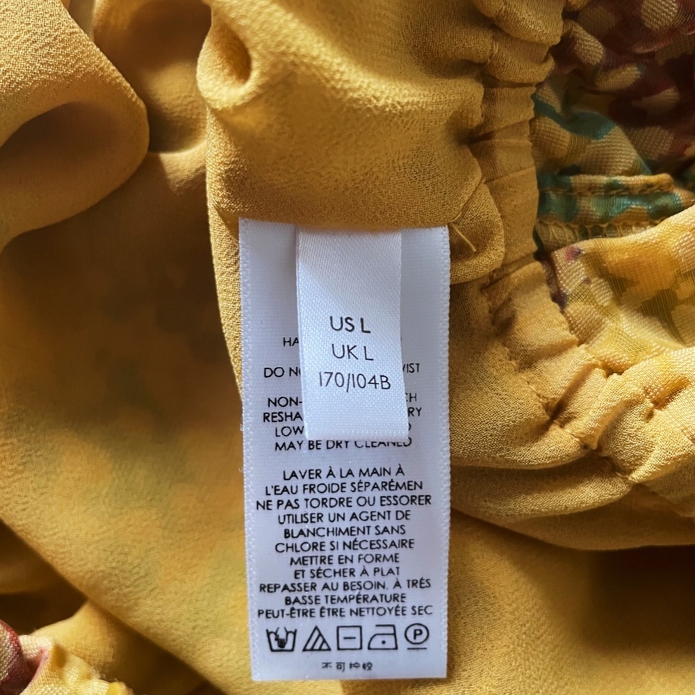 Anthropologie Felipa Crop Velvet Top - Picture 7 of 9